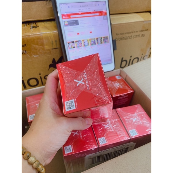 Bao Cao Su Durex Úc hộp 30 cái