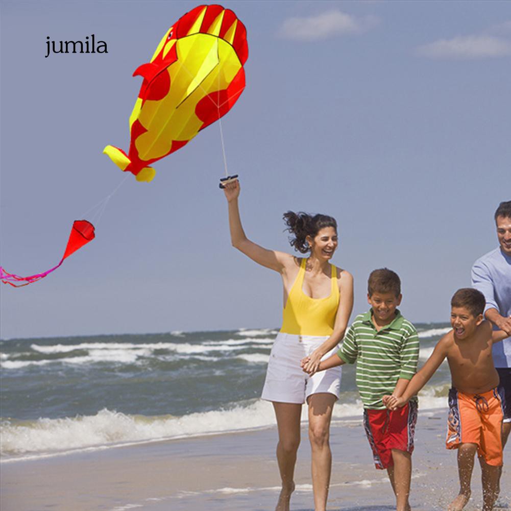 Diều 3D hình cá voi mềm mại cho bé