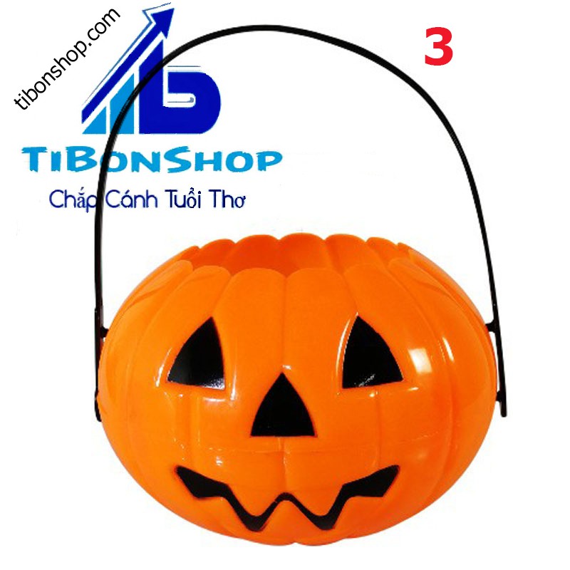 Giỏ Đựng Kẹo Halloween2-Trang Phục Hóa Trang Halloween