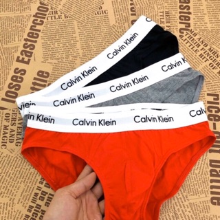 [COMBO GIÁ RẺ] 3 QUẦN LÓT NAM C_K TAM GIÁC COTTON THIÊN NHIÊN THOÁNG MÁT MỀM MẠI