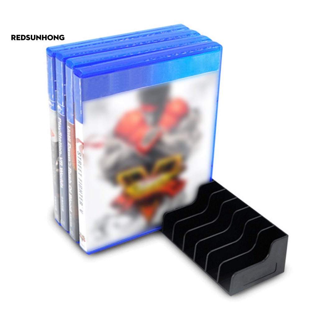 Hộp Đựng Đĩa Game Màu Đen Tiện Dụng