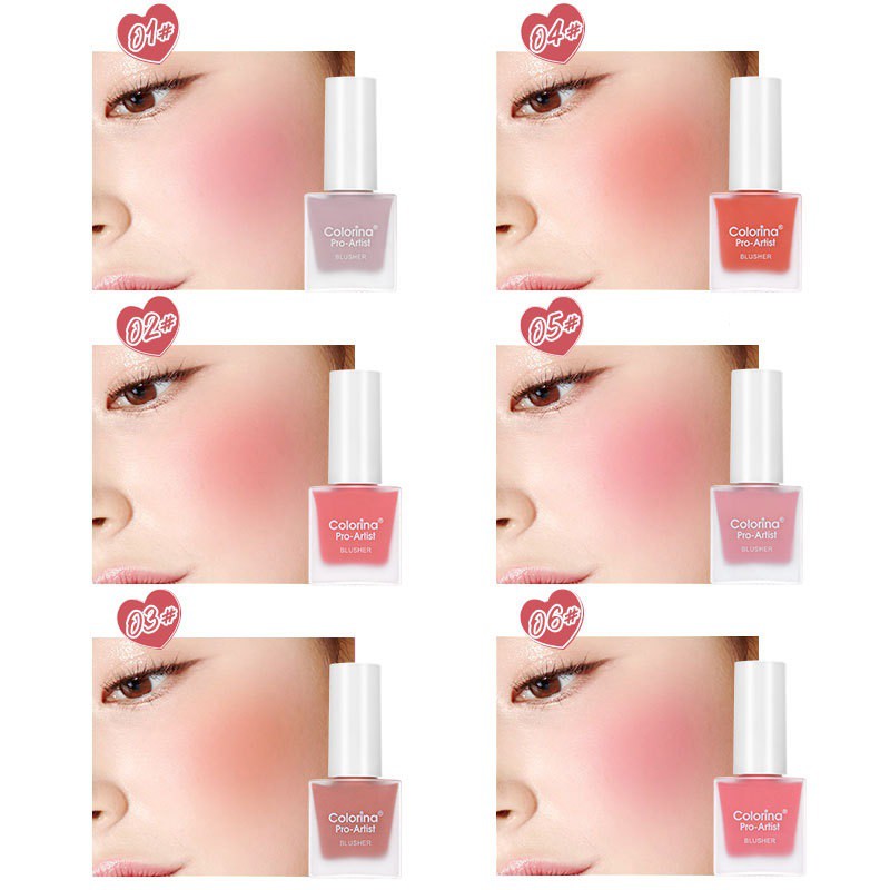 🌈🥑🍒 Phấn Má Hồng Dạng Kem Colorina Pro - Artist Blusher Siêu Xinh-z104-B08T3 | BigBuy360 - bigbuy360.vn