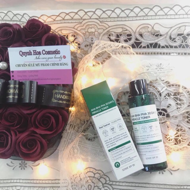 Toner AHA BHA PHA 30 DAYS MIRACLE