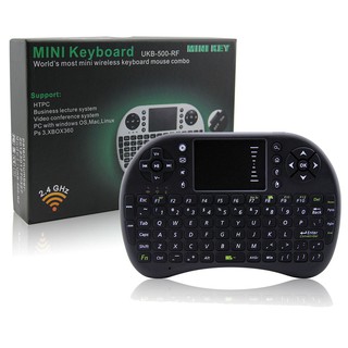Chuột Bay Kiêm Bàn Phím UKB-500 Cho Smart Tivi