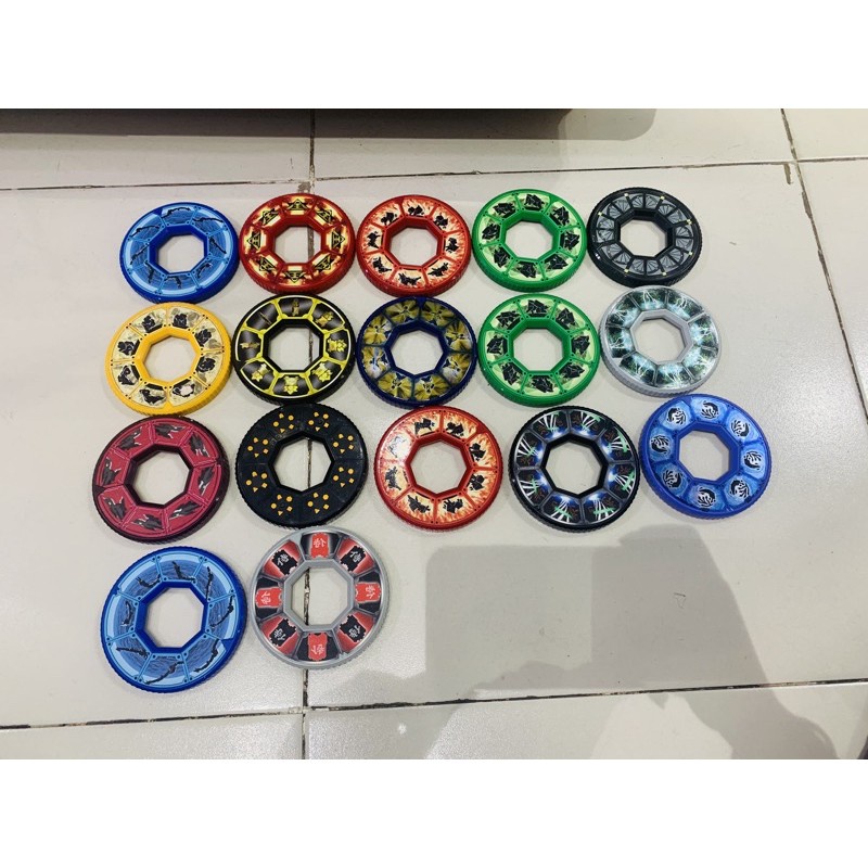 Đồ chơi siêu nhân Đĩa Shinkenger Các loại