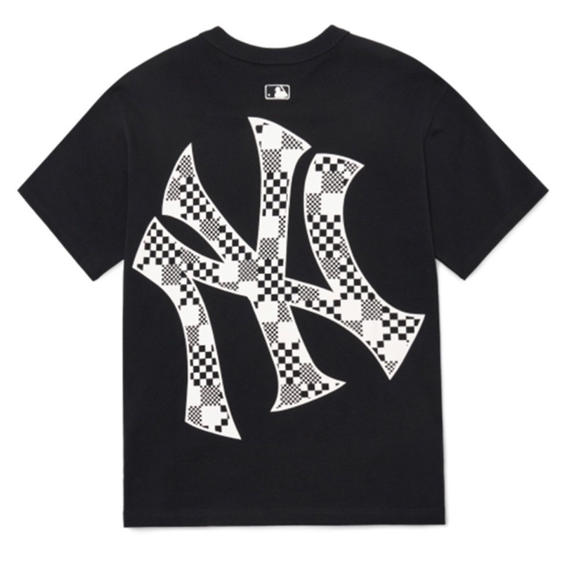 Áo MLB Full Tag Hình Thật Vải Cotton Thoáng Mát