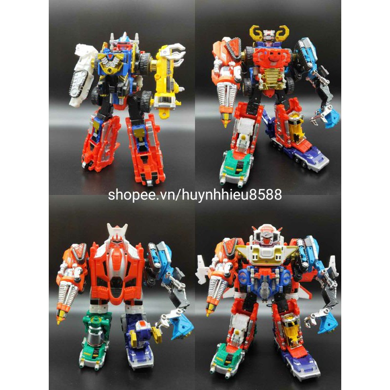 Bộ ráp siêu nhân sấm sét 0711