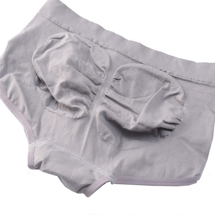 Quần lót cotton không đường may lưng cao phong cách Nhật Bản