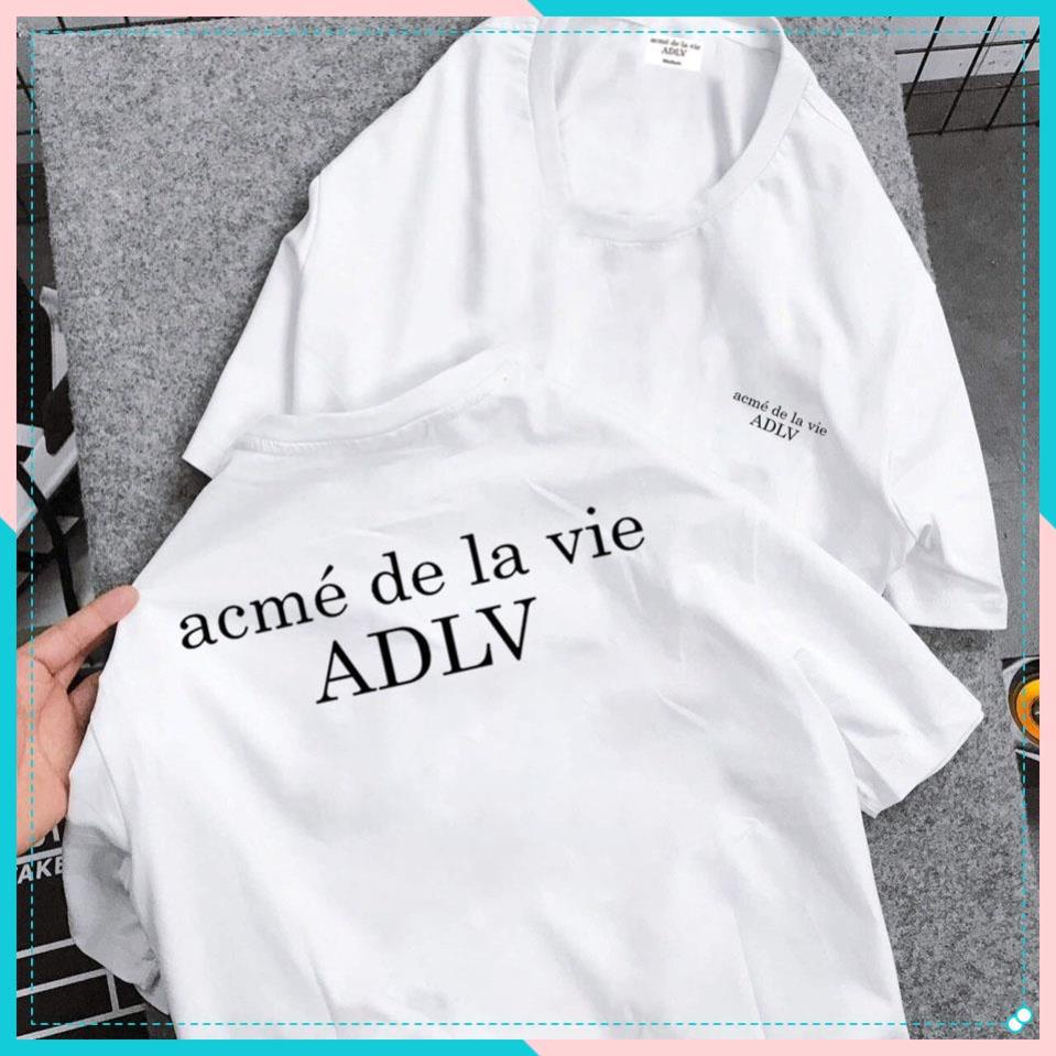 Áo Thun Nam Nữ ADLV Form Rộng Cotton 100% 2 Chiều