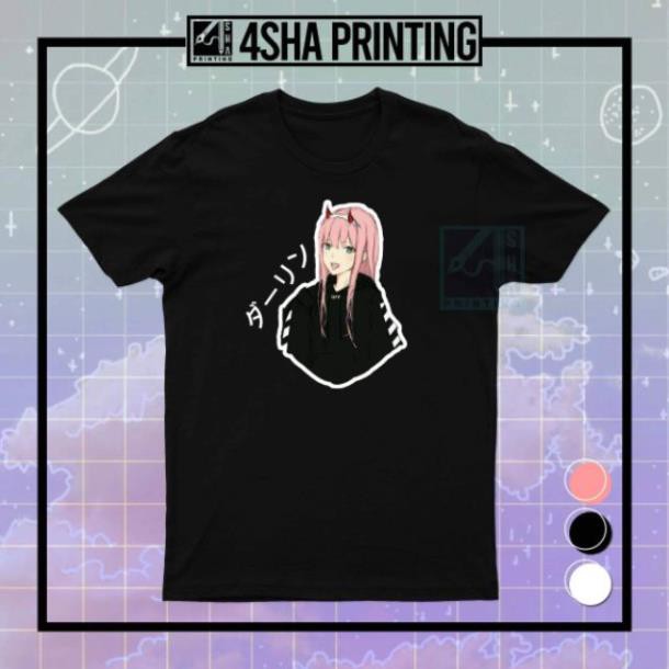 Áo thun in hình HOT🔥 Áo Phông ZERO TWO ADIDAS DARLING mẫu mới cực chât SP được yêu thích