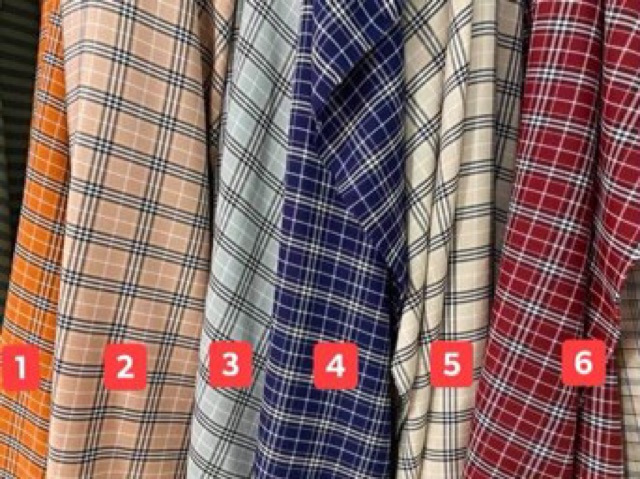 V142-VẢI TWILL CAO CẤP CARO MAY ĐỒ CHO DOLL, OBITSU/ DIY, HANDMADE, QUILTING..