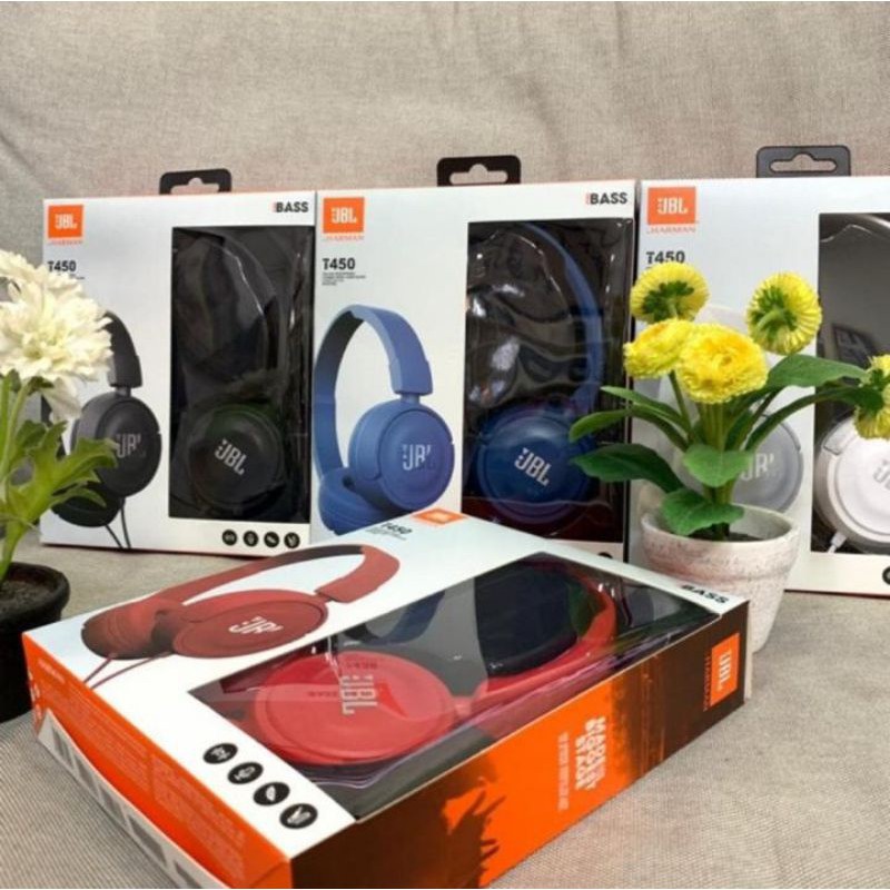 Tai Nghe Nhét Tai Jbl T450 Mega Bass