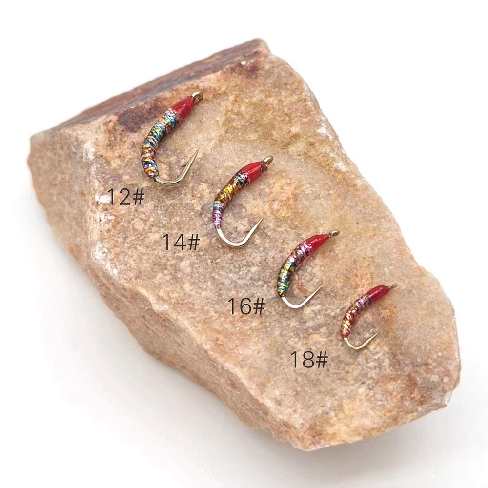 Set 10 Mồi Giả Nhử Cá Kèm Móc Câu Tiện Lợi