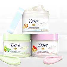 Tẩy tế bào chết Body DOVE EXFOLIATING BODY POLISH