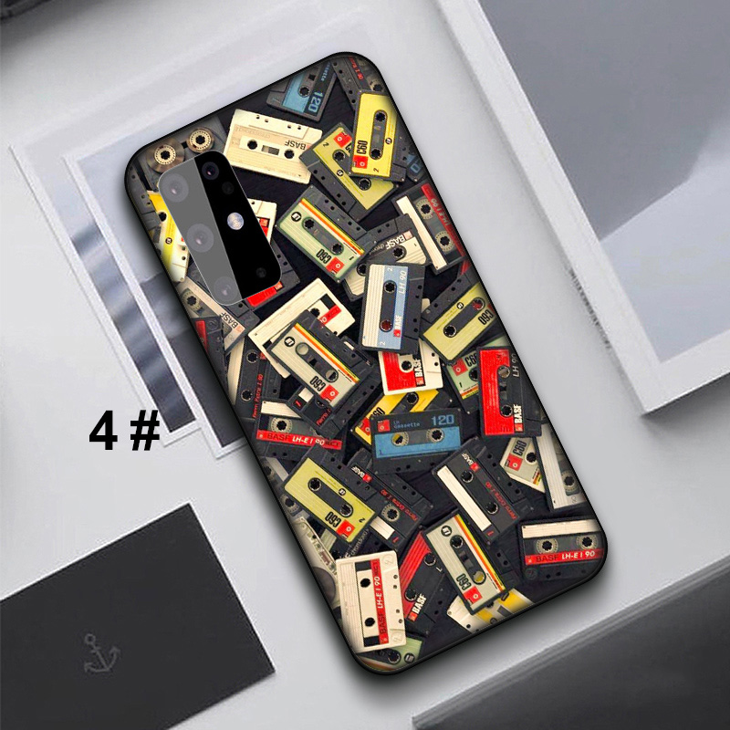 Samsung Galaxy A9 A8 A7 A6 Plus A8+ A6+ 2018 A5 A3 2016 2017 Protective Soft TPU Case 143LF CLASSIC CASSETTE Casing Soft Case