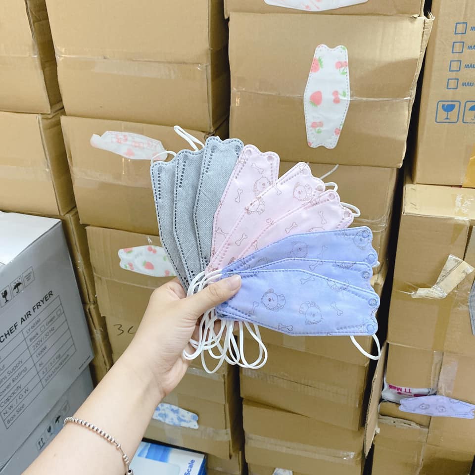 KHẨU TRANG CHO BÉ