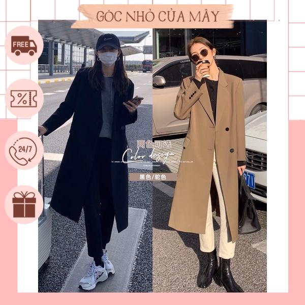 Áo vest dáng dài MULVAN cao cấp phong cách Hàn Quốc - GNCM