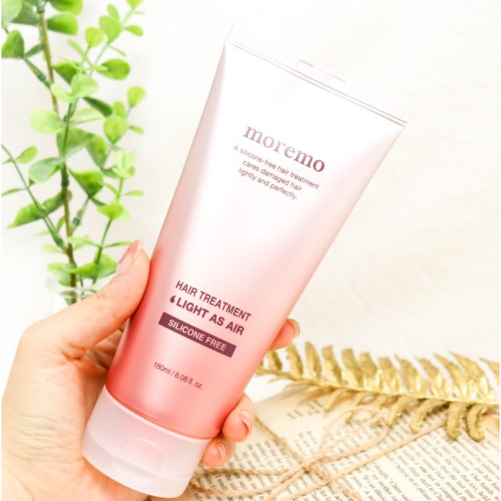 Dưỡng tóc [NEW] MOREMO HAIR TREATMENT LIGHT AS AIR 180ml