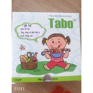 TABO táo bón - hỗ trợ giảm táo bón