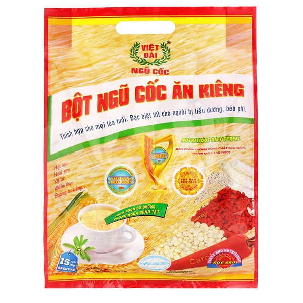 Bột ngũ cốc ăn kiêng Việt Đài