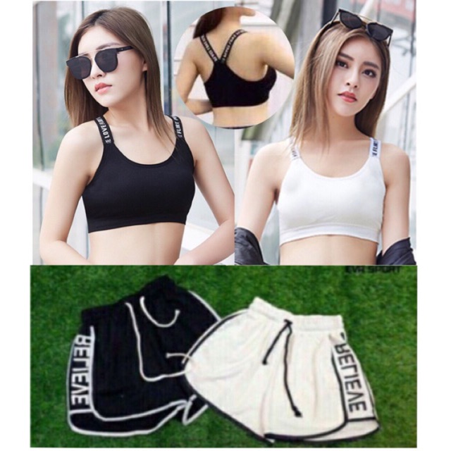 Set bộ đồ tập gym nữ cực hot