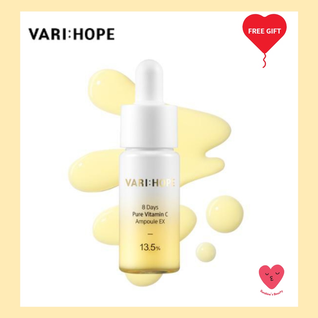 8 Days Pure Vitamin C Ampoule EX 15g