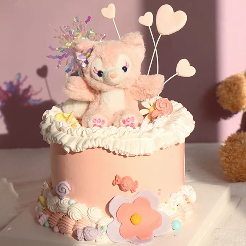 Stella Lou Lina Nhồi Bông Trang Trí Bánh Kem Xinh Xắn