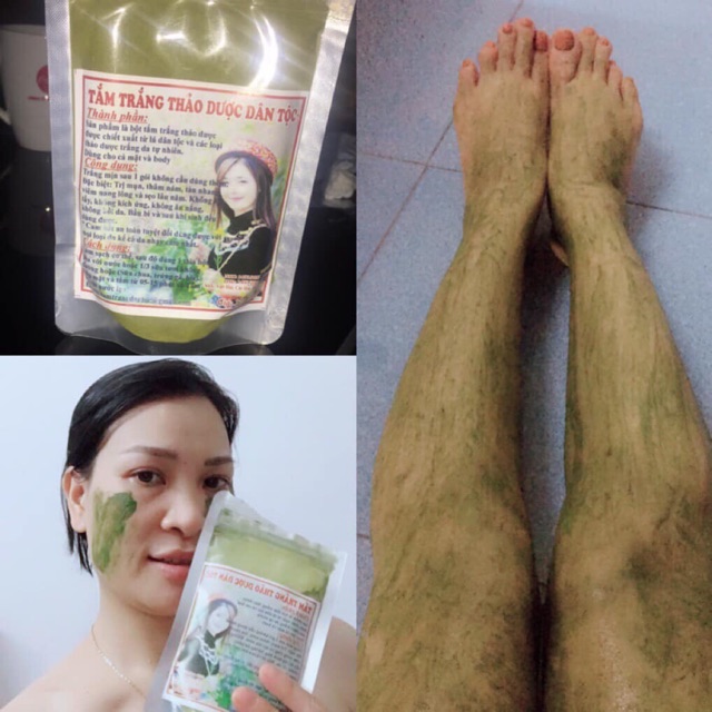 Tắm trắng thảo dược