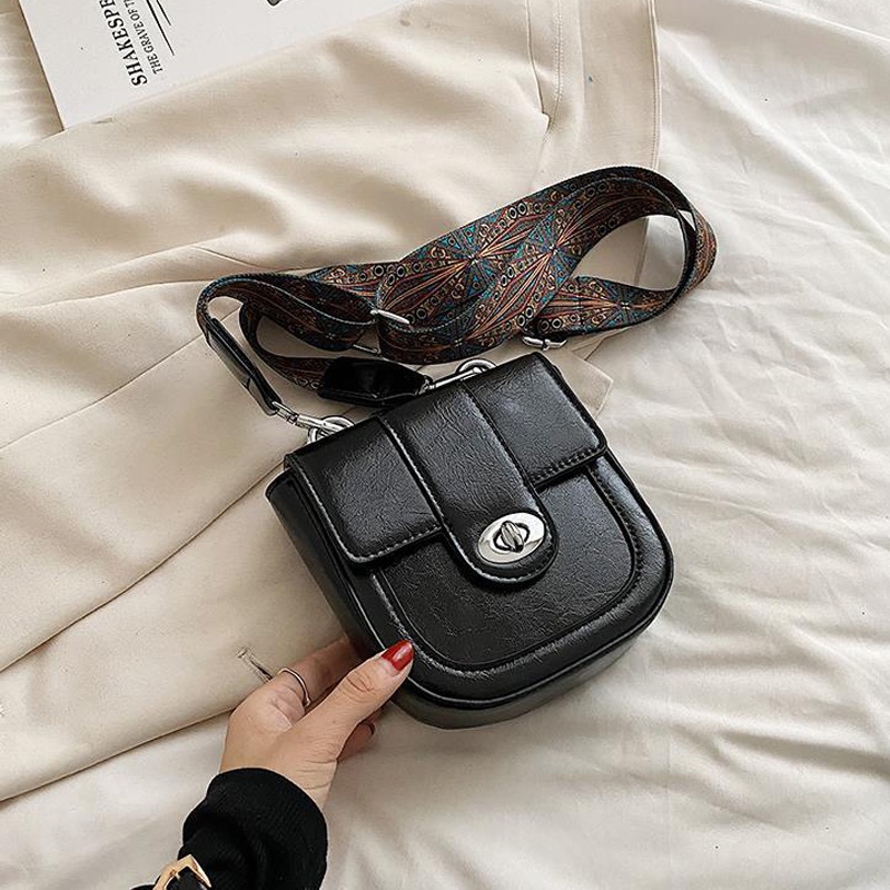 Túi Đeo Chéo Vai Kiểu Yên Ngựa niche Thời Trang Dành Cho Nữ