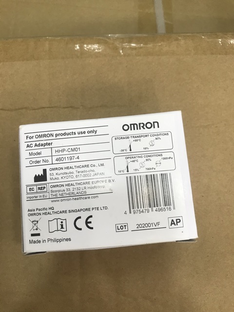 Bộ Đổi Điện AC Adapter Omron( hàng chính hãng)