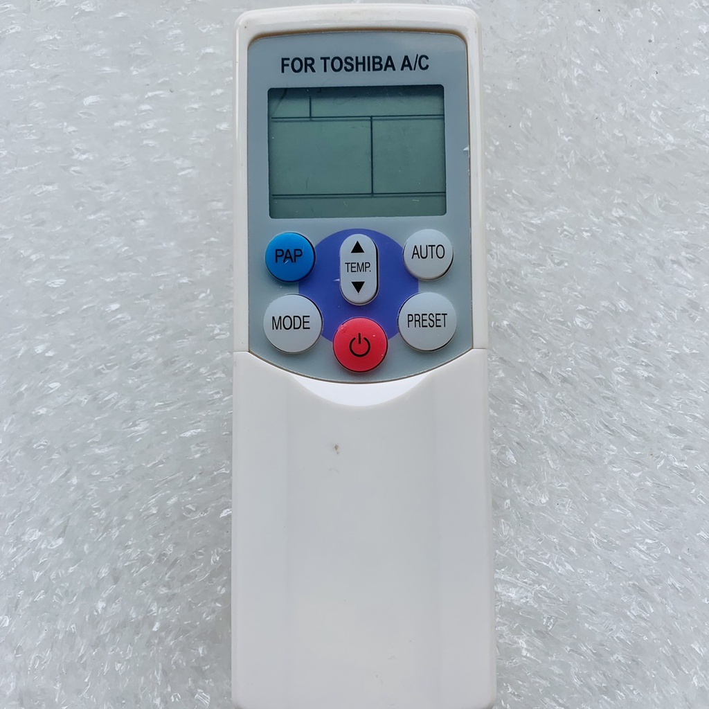 Điều khiển điều hoà Toshiba