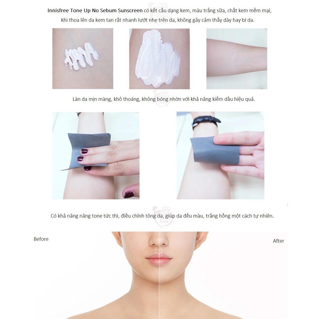 Kem chống nắng Innisfree Perfect Uv Protection Cream Long Lasting For Oily Skin SPF 50 | BigBuy360 - bigbuy360.vn