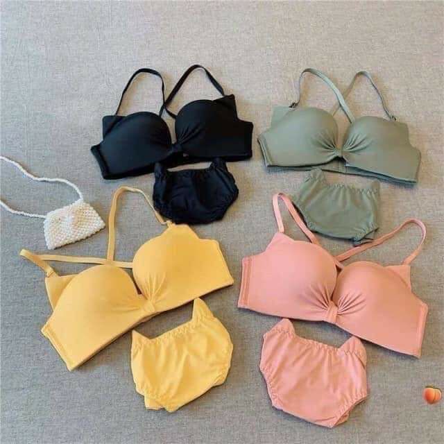 Sét bộ đồ lót tai mèo siêu mềm ôm ngực | BigBuy360 - bigbuy360.vn