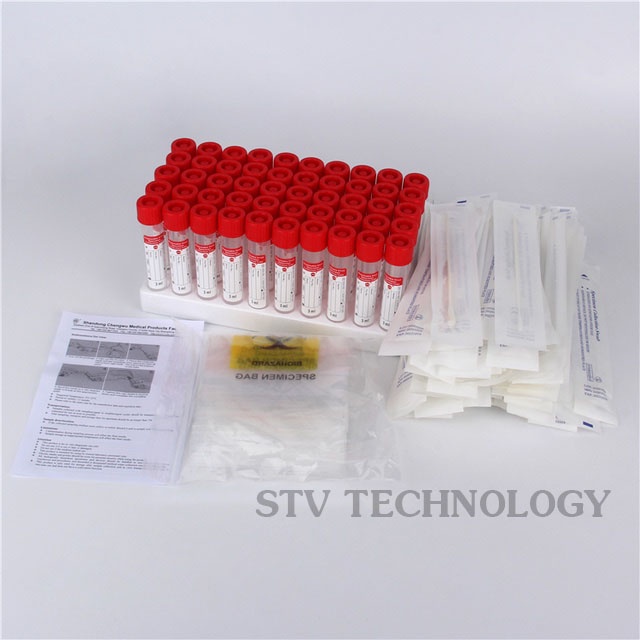 Bộ Ống Môi Trường Xét Nghiệm Pcr Jun Nuo (1 Ống 1 Que)