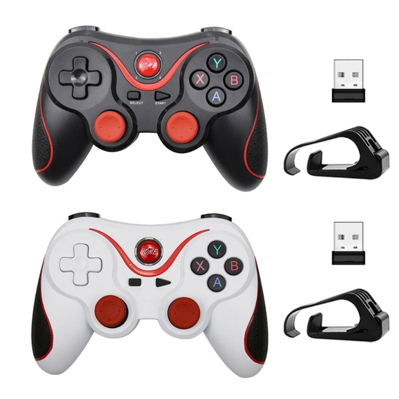 Tay Cầm Chơi Game Bluetooth Wu T3 S600 Stb S3Vr Cho Điện Thoại / Pc