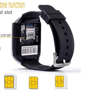Đồng hồ thông minh Smartwatch DZ09S (Vàng đồng)