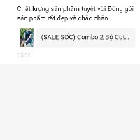 Combo 2 Bộ mặc nhà Vải Thô Hàn Mềm