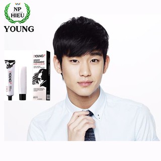 Thuốc nhuộm tóc đen Young