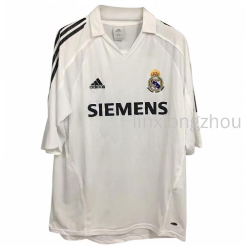 Áo bóng đá 2005-06 Real Madrid third Cup câu lạc bộ Real Madrid