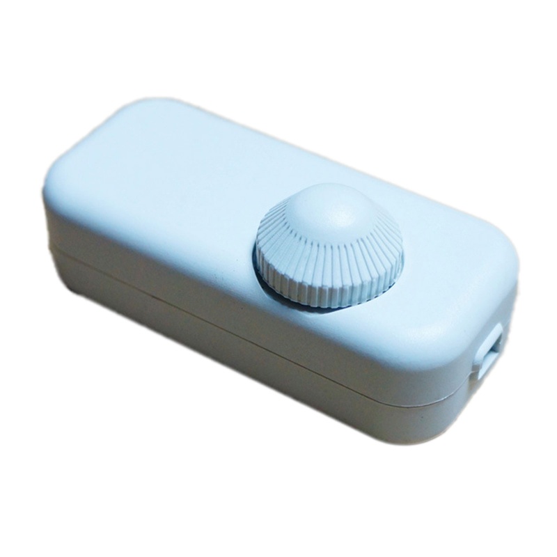 Công Tắc Điều Chỉnh Độ Sáng Dây Xoay 3A 220V Dễ Lắp Đặt Cho Đèn Ngủ