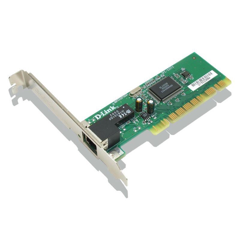 Card PCIe-1x ra LAN