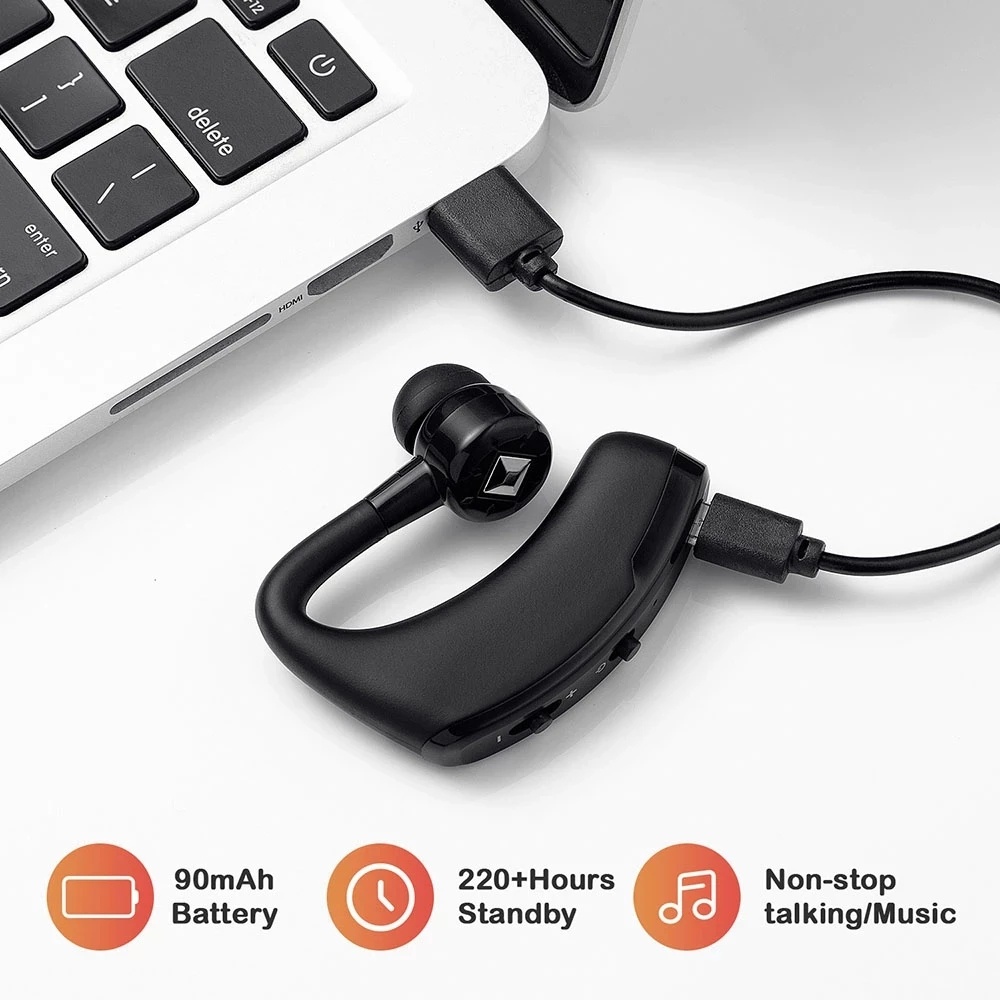 TZUZL V9 Bluetooth Earphone Bluetooth headphones Handsfree wireless Bluetooth headset wireless headphones With Microphone sport Driver