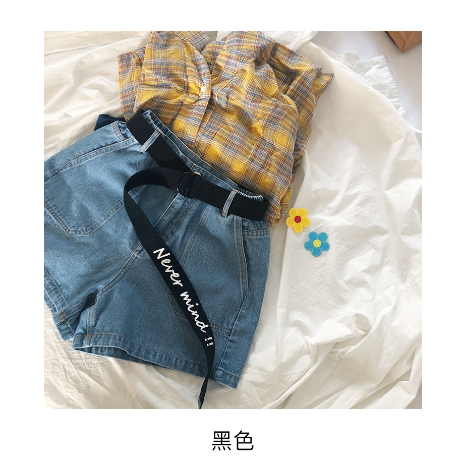 Thắt lưng canvas khóa đôi thời trang tùy chọn màu sắc