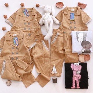 Bộ vest cho bé gái(duykhanh)