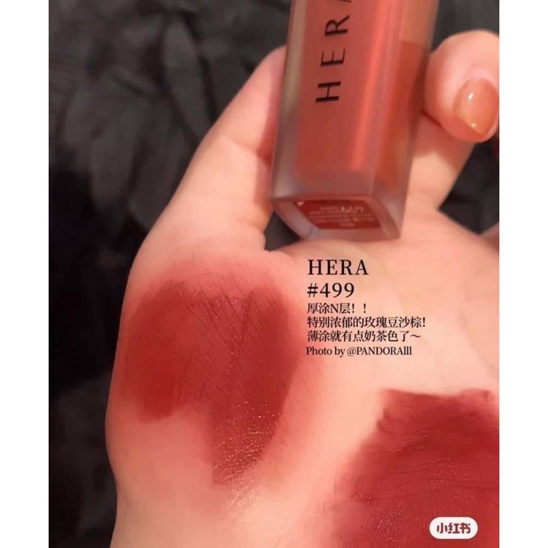 Son Kem Lì Hera Sensual Powder Matte màu 499