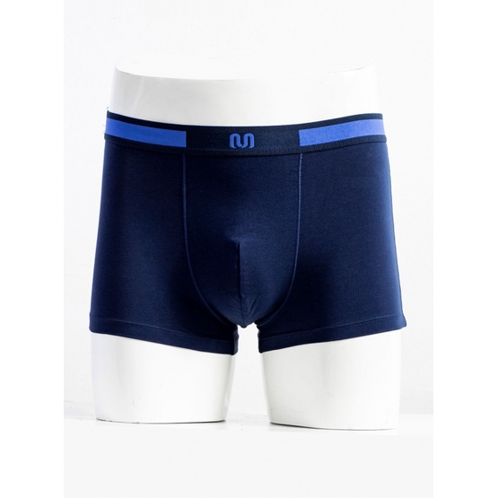 Quần lót nam boxer INSIDEMEN dáng đùi chất liệu Cotton mềm mại và thoáng khí IBX003