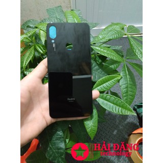 [Mã ELFLASH3 hoàn 10K xu đơn 20K] Nắp Lưng Xiaomi Redmi Note 7 Màu Đen Mới 100% Liền Keo