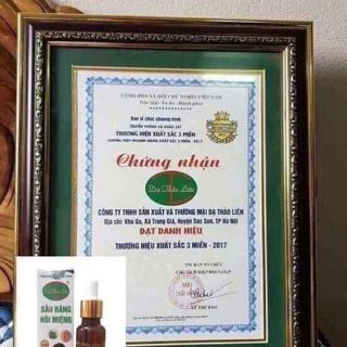20ml sỉ 1 lọ tinh dầu sâu răng