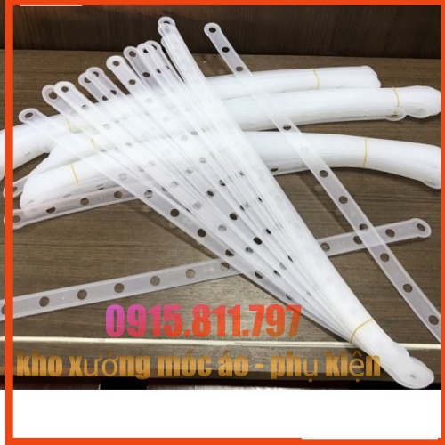 Dây nhựa mix đồ - COMBO 50c nối set bộ, dây màu trắng, kích thước 50cm chuyên dùng cho shop