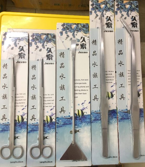 PKCC_ Nhíp, kéo cắt tỉa cây thủy sinh